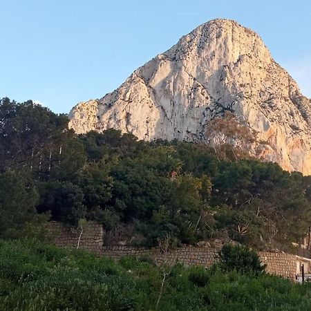 Apartamento Junto Al Penon De Ifach Con Parking Calpe Kültér fotó